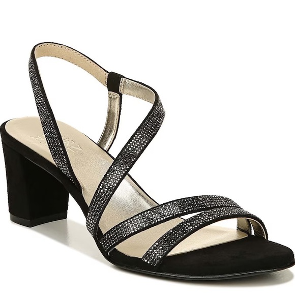 Naturalizer Shoes - NWT Naturalizer Vanessa 2 Sandal Black Size 8